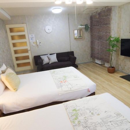Nippombashi Art Hotel 402 Osaka Dış mekan fotoğraf