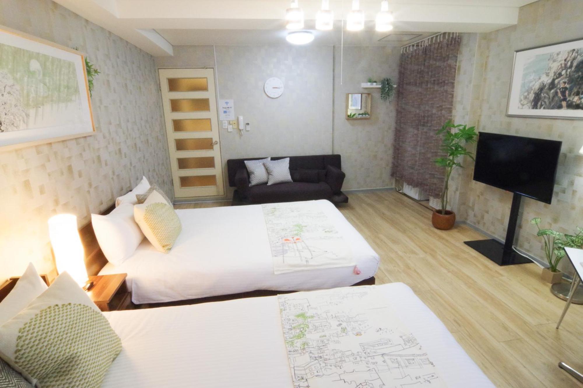 Nippombashi Art Hotel 402 Osaka Dış mekan fotoğraf