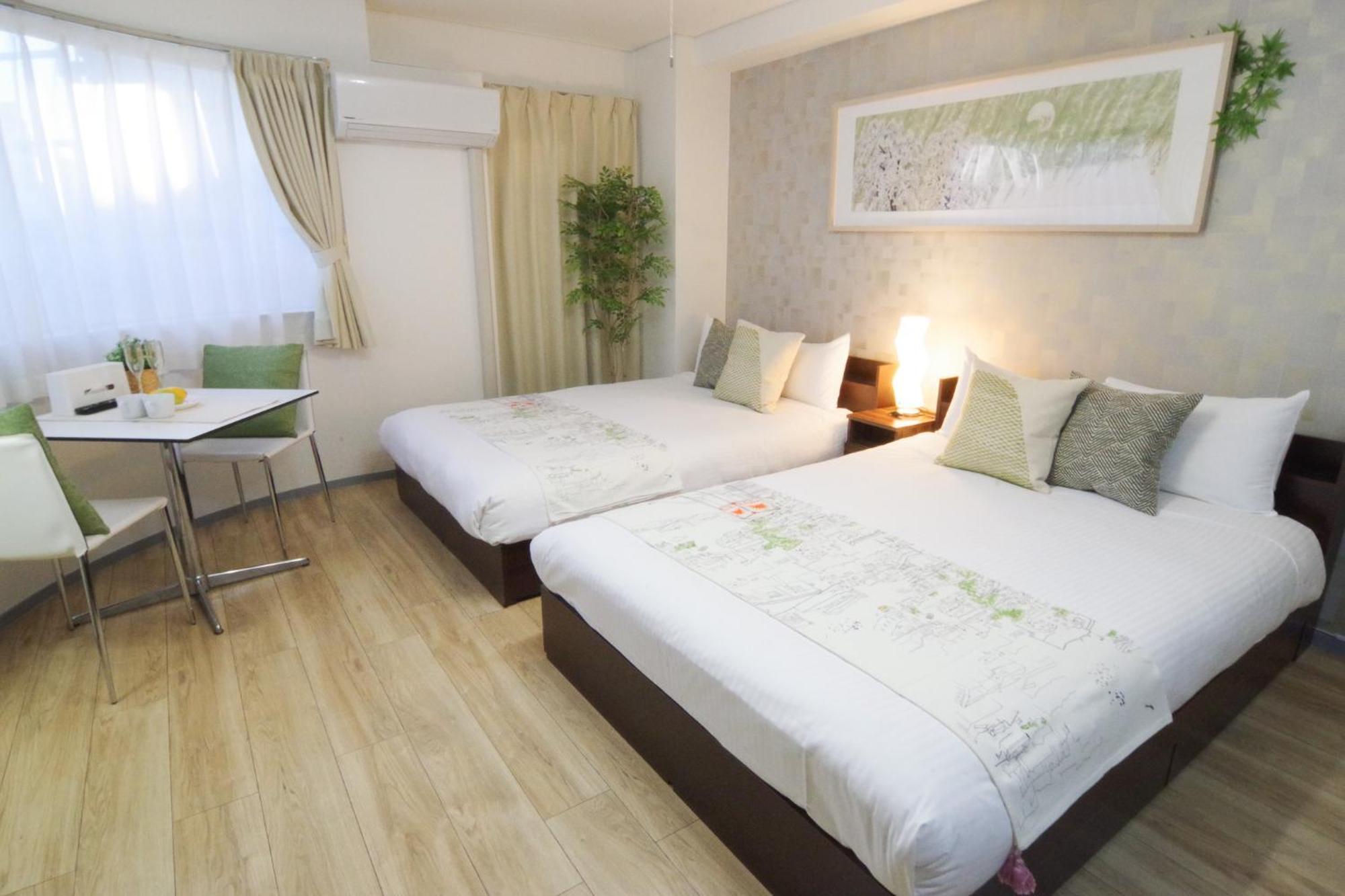 Nippombashi Art Hotel 402 Osaka Dış mekan fotoğraf