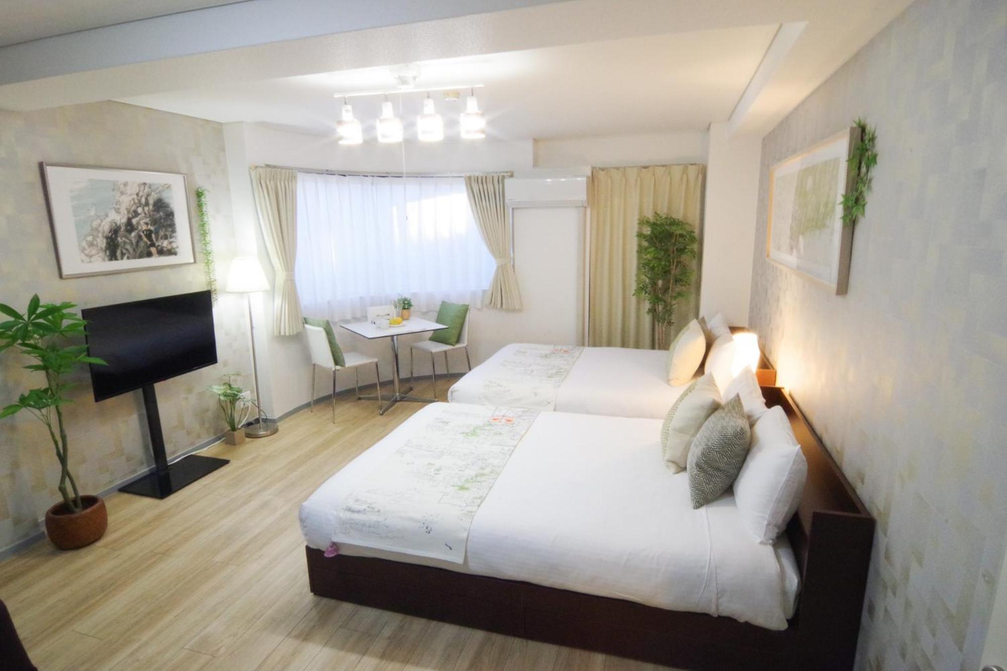 Nippombashi Art Hotel 402 Osaka Dış mekan fotoğraf