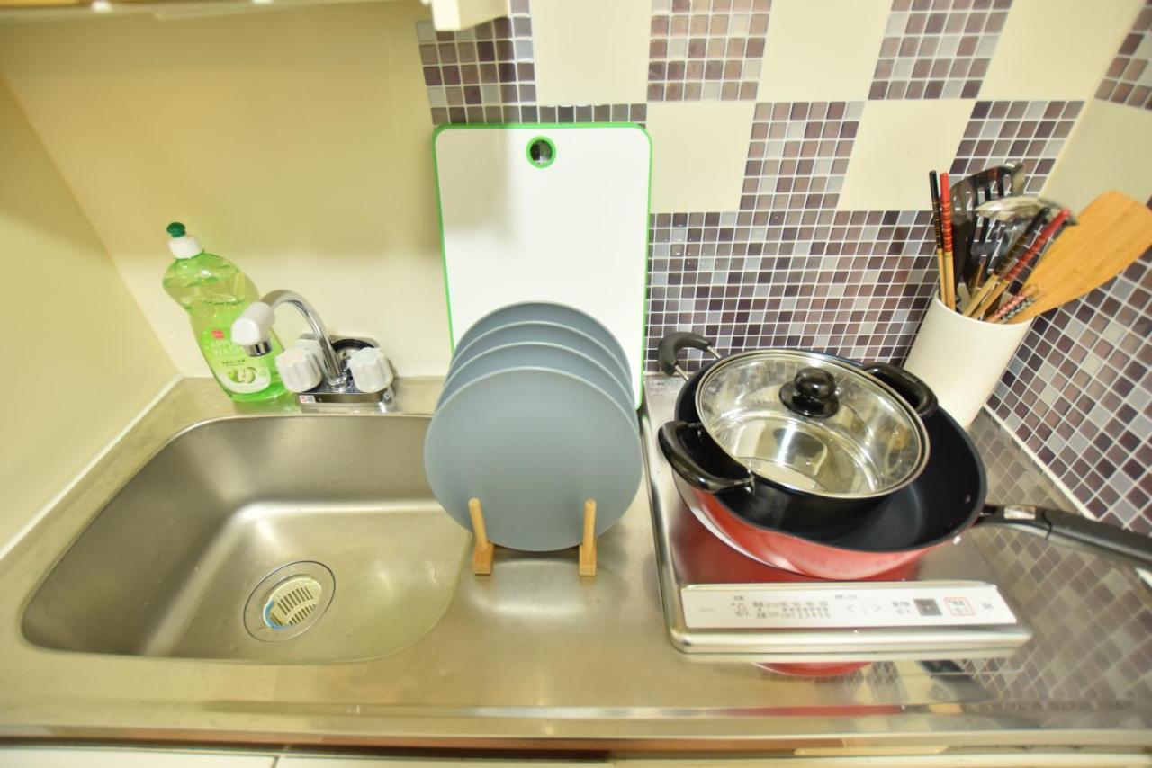 Nippombashi Art Hotel 402 Osaka Dış mekan fotoğraf